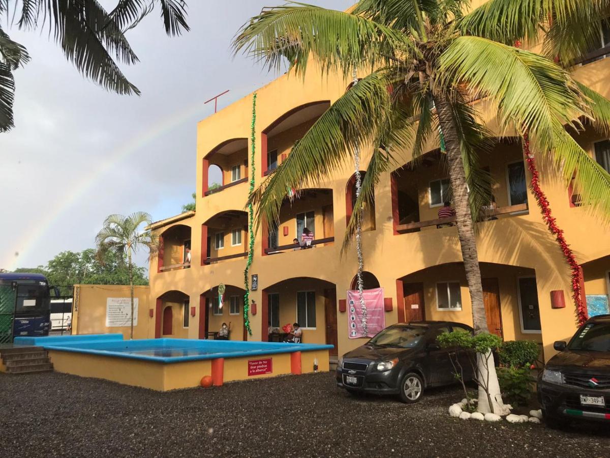 זיהואטנחו Hotel Cuamatzi מראה חיצוני תמונה