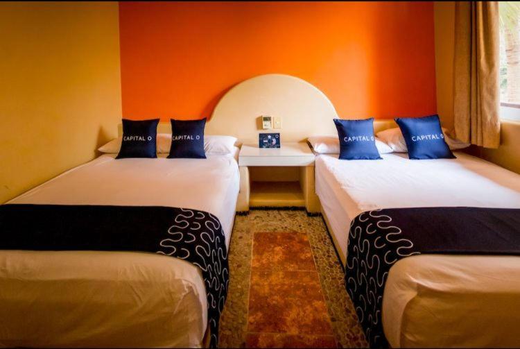 זיהואטנחו Hotel Cuamatzi מראה חיצוני תמונה