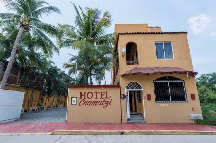 זיהואטנחו Hotel Cuamatzi מראה חיצוני תמונה
