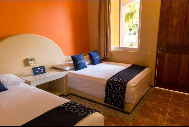 זיהואטנחו Hotel Cuamatzi מראה חיצוני תמונה