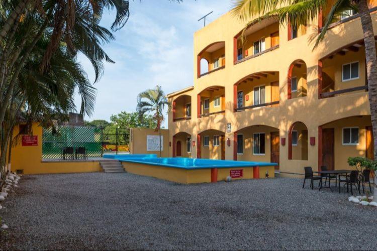 זיהואטנחו Hotel Cuamatzi מראה חיצוני תמונה